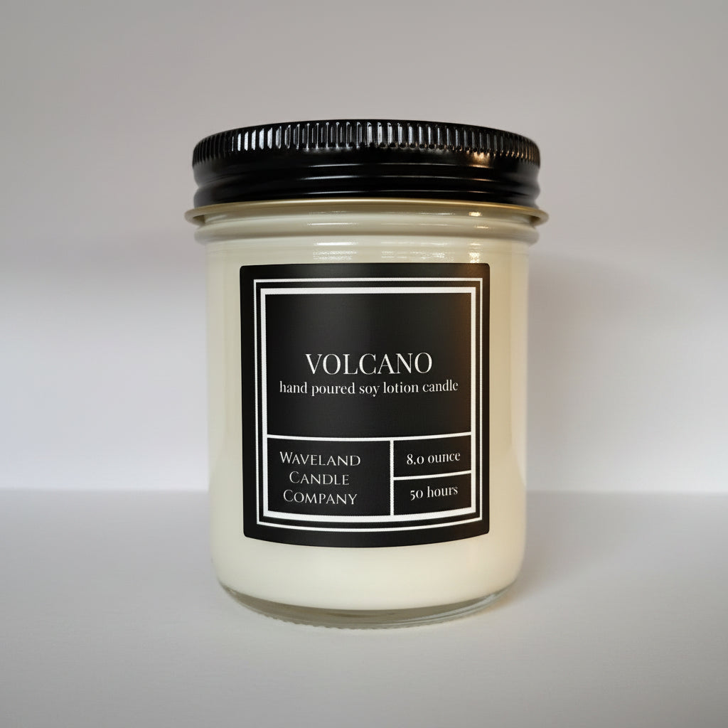 8.0 oz Volcano_Soy_Lotion_Candle