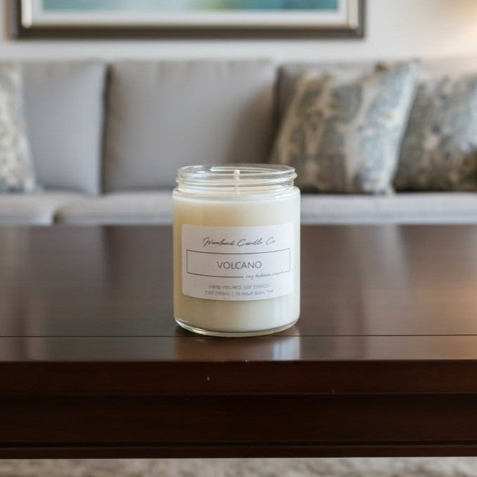 9 oz Straight Side Soy Lotion Candles