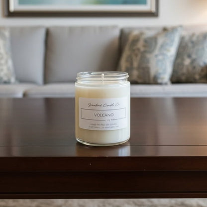 9 oz Straight Side Soy Lotion Candles