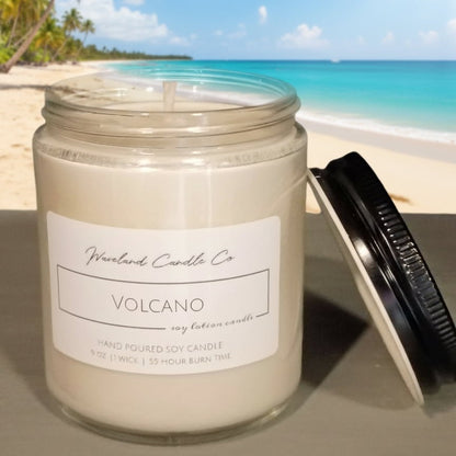 9 oz Straight Side Soy Lotion Candles
