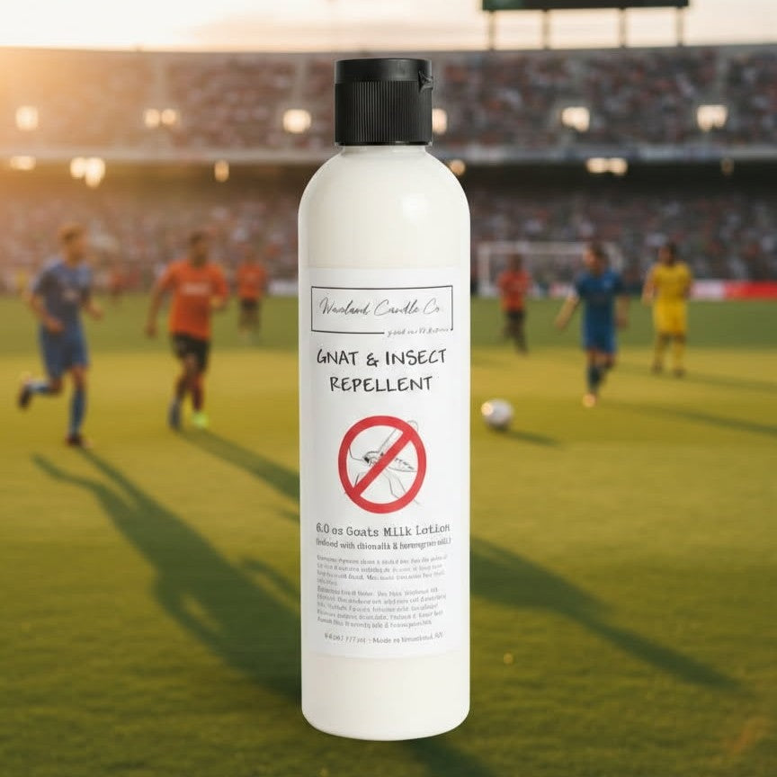 8 oz Gnat & Insect Repellent - Goats Milk Lotion