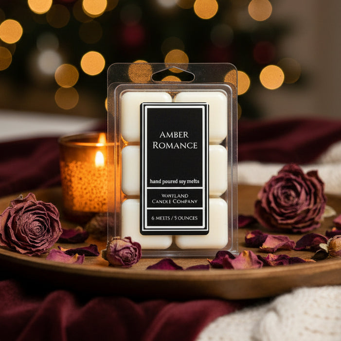 5.0 oz Amber Romance Soy Wax Melts