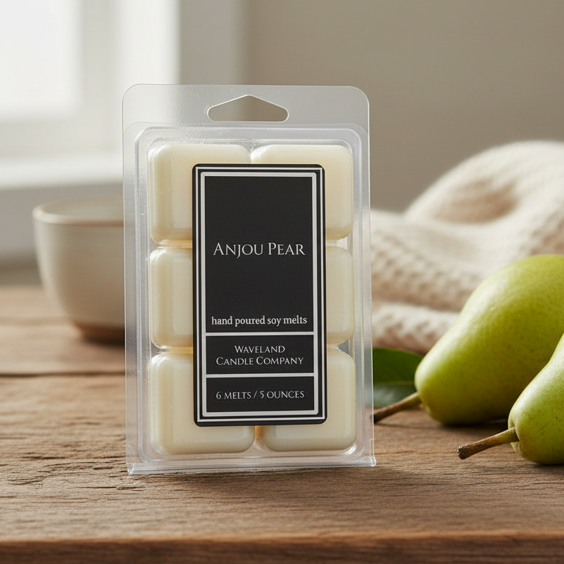 5.0 oz Anjou Pear Soy Melt 