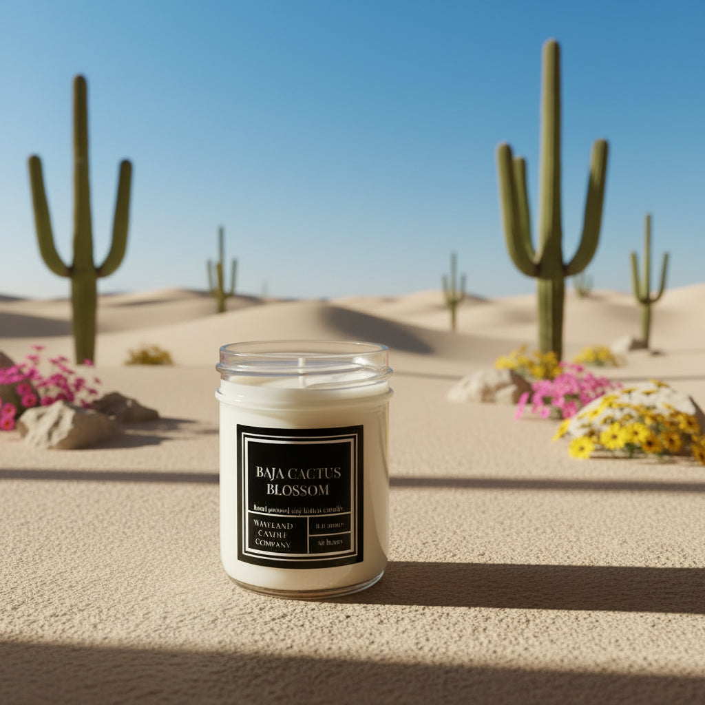8.0 oz Baja Cactus Blossom - Open