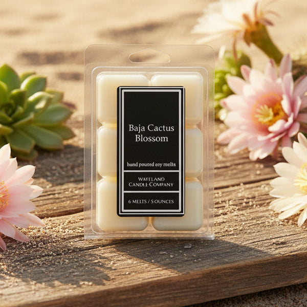 5.0 oz Baja Cactus Blossom Soy Wax Melts