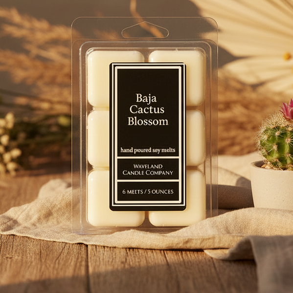 5.0 oz Baja Cactus Blossom Soy Wax Melts