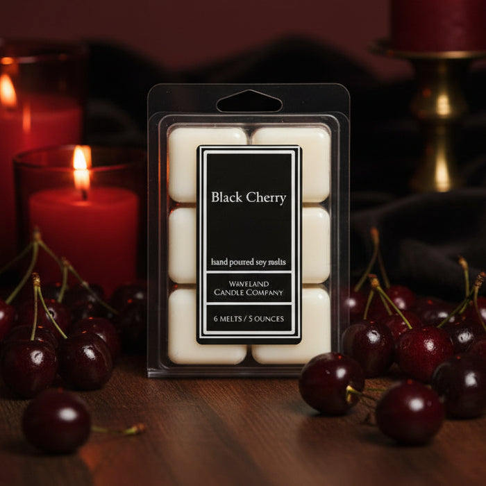 5.0 oz Black Cherry Soy Lotion Melts
