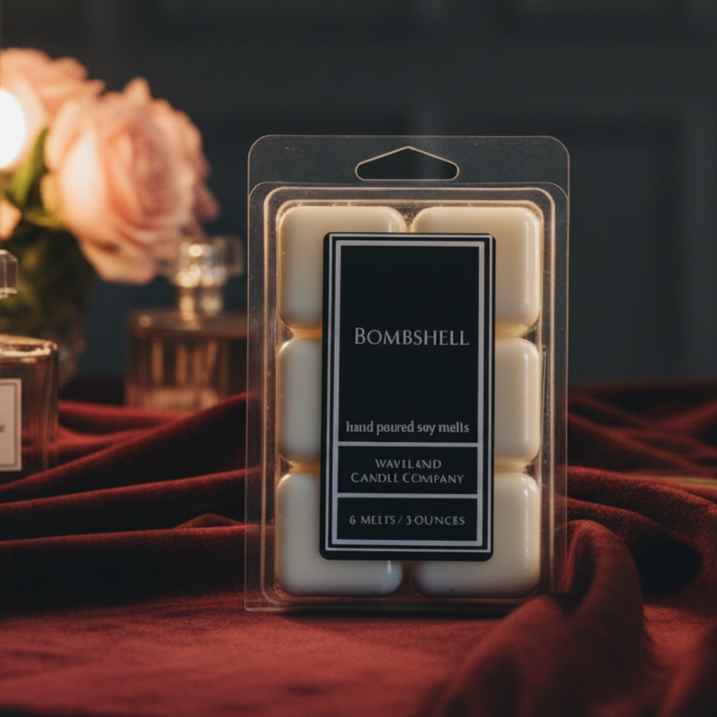 5.0 oz Bombshell Soy Wax Melts