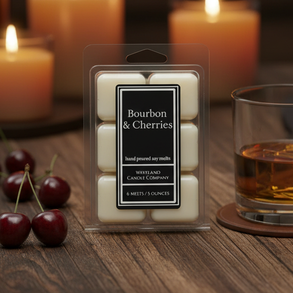 5.0 oz Bourbon & Cherries Soy Wax Melts