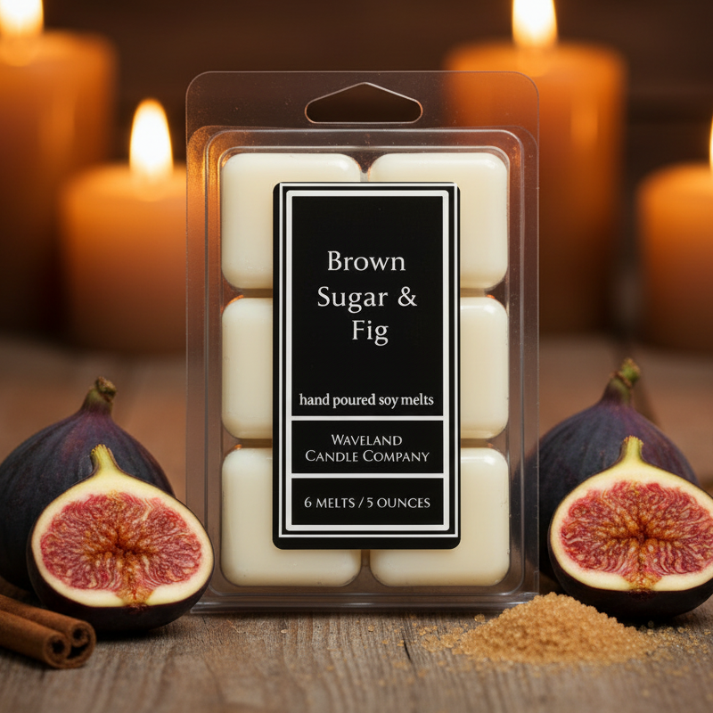 5.0 oz Brown Sugar & Fig Soy Wax Melt