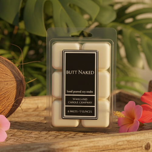 5.0 ox Butt Naked Soy Wax Melts