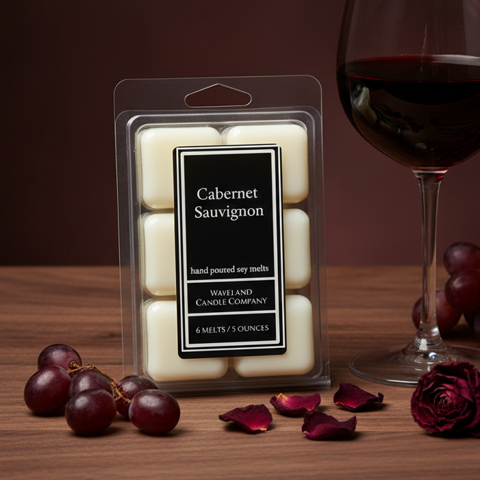 5.0 oz Cabernet Sauvignon Soy Wax Melts
