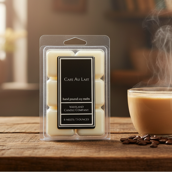 5.0 oz Cafe Au Lait Soy Wax Melts