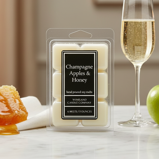 5.0 oz Champagne Apples & Honey Soy Wax Melts
