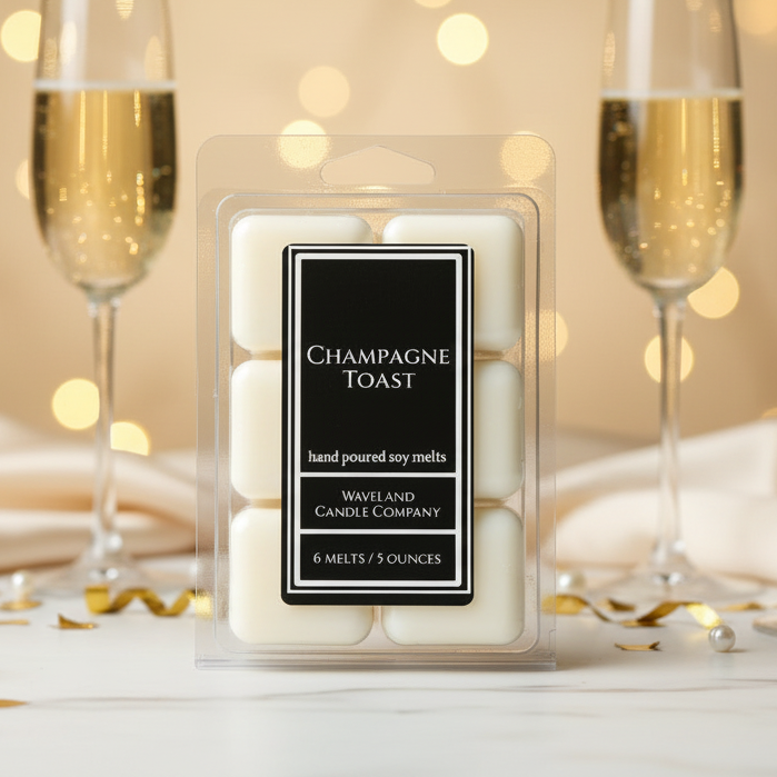 5.0 oz Champagne Toast Soy Wax Melts