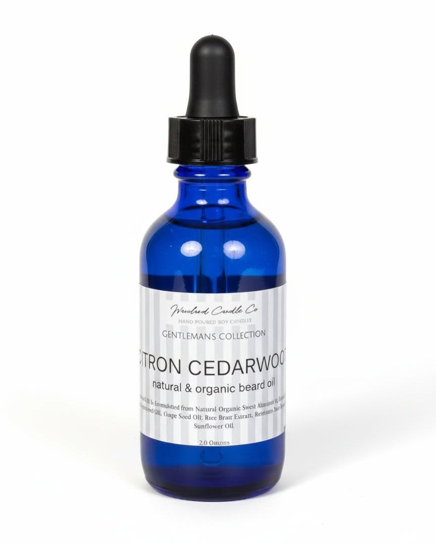 2 oz Beard Oils - All Natural & Organic