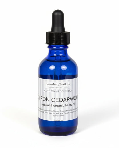 2 oz Beard Oils - All Natural & Organic