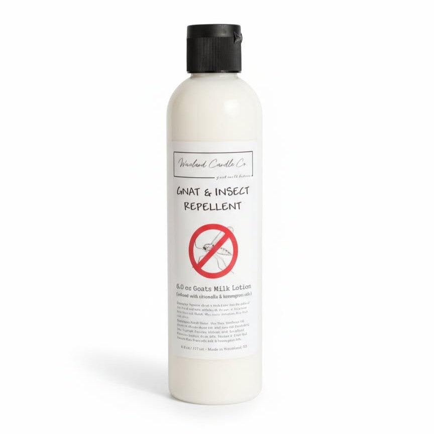 8 oz Gnat & Insect Repellent - Goats Milk Lotion
