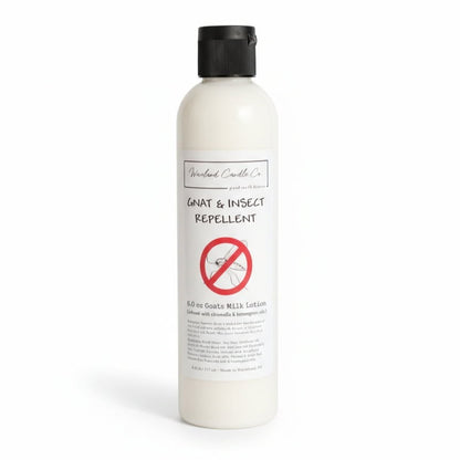 8 oz Gnat & Insect Repellent - Goats Milk Lotion