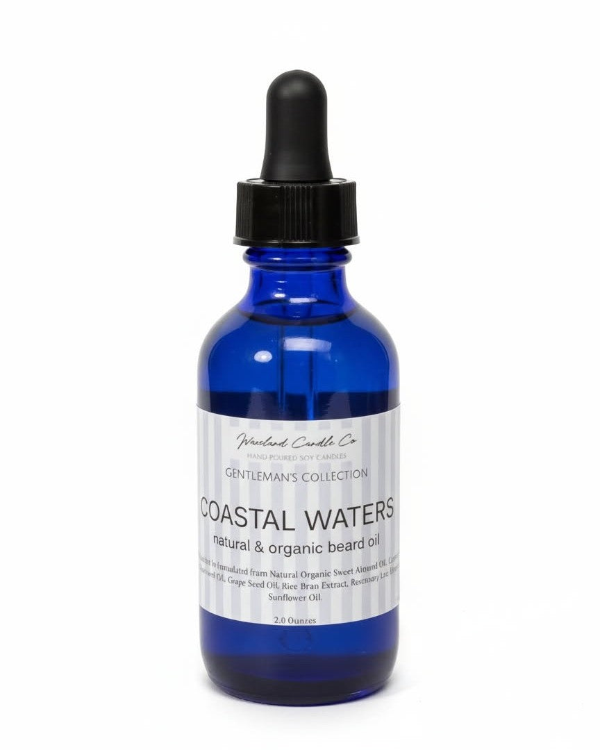 2 oz Beard Oils - All Natural & Organic