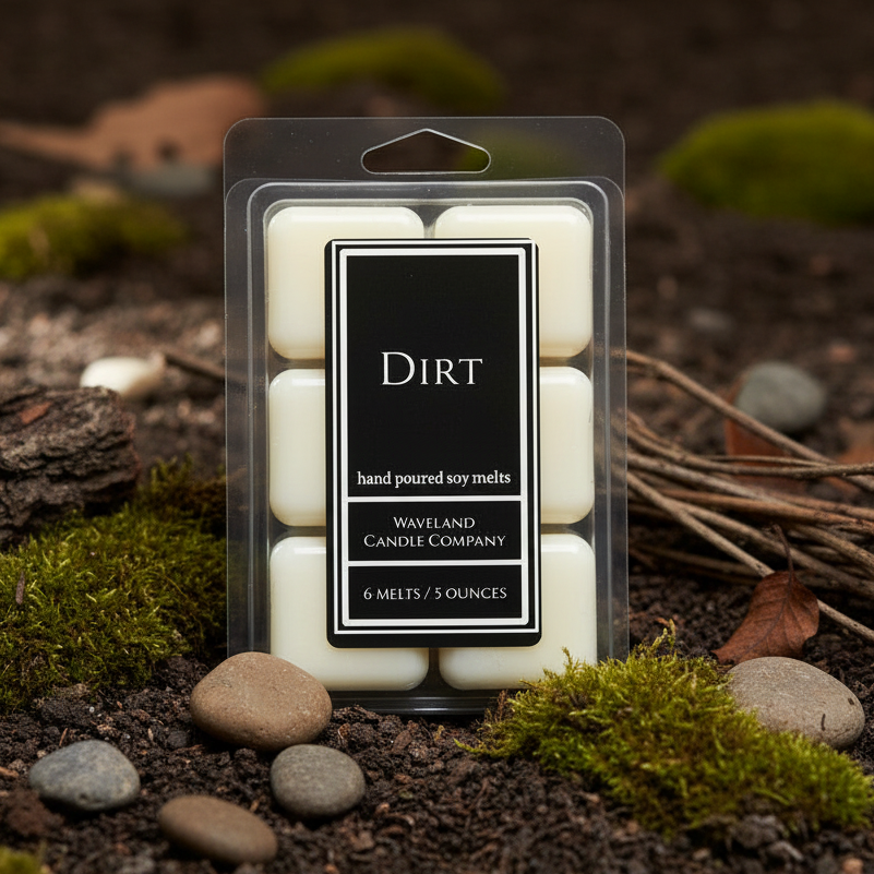 5.0 oz Dirt Soy Wax Melts
