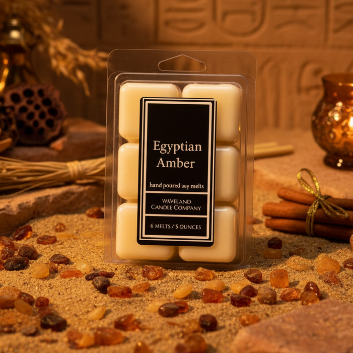 5.0 oz Egyptian Amber Soy Wax Melts
