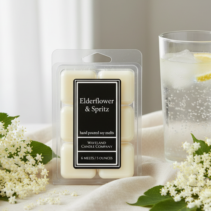5.0 oz Elderflower & Spritz Spy Wax Melts
