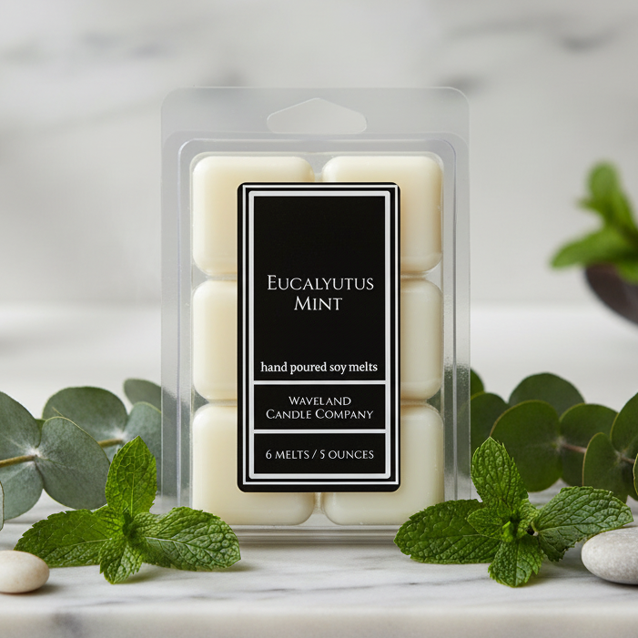5.0 oz Eucalyptus Mint Soy Wax Melts 