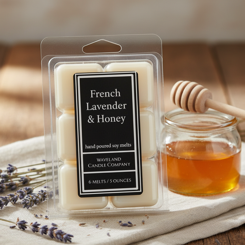 5.0 oz French Lavender & Honey Soy Wax Melts