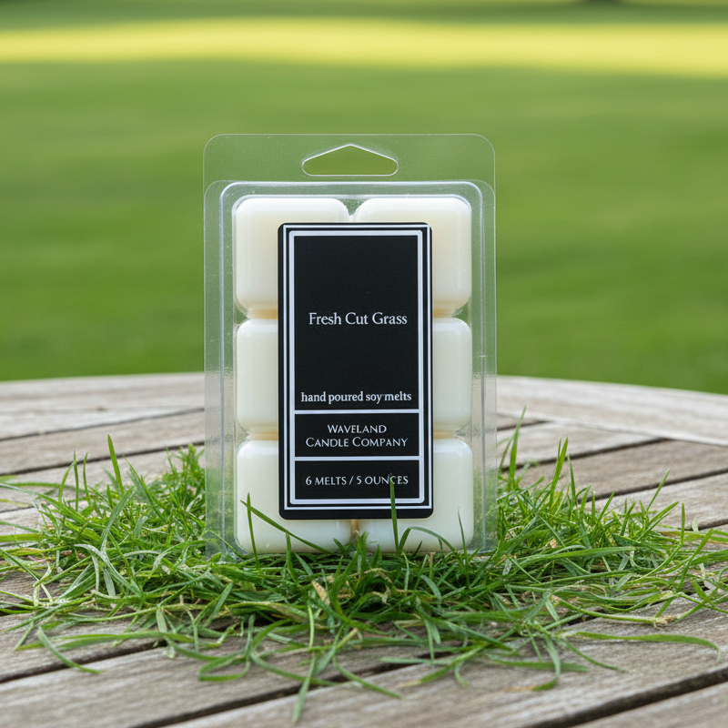 5.0 oz Fresh Cut Grass Soy Wax Melts