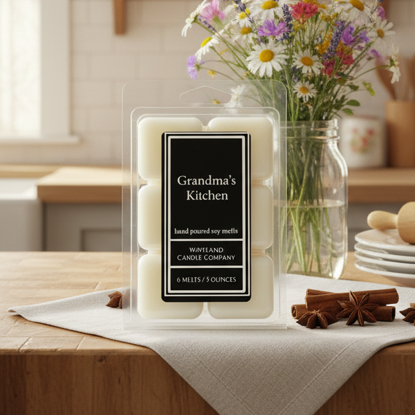 5.0 oz Grandma's Kitchen Soy Wax Melts