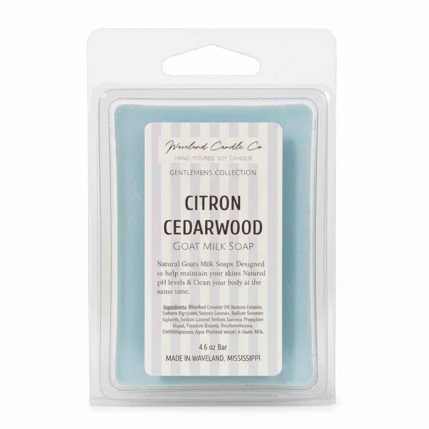 4.6 oz Goats Milk Soap - Natural Hydrating Soap Bars