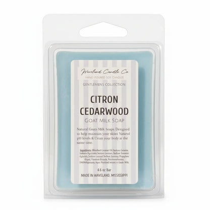 4.6 oz Goats Milk Soap - Natural Hydrating Soap Bars