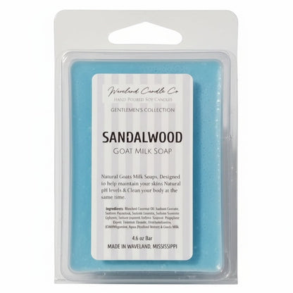 4.6 oz Goats Milk Soap - Natural Hydrating Soap Bars