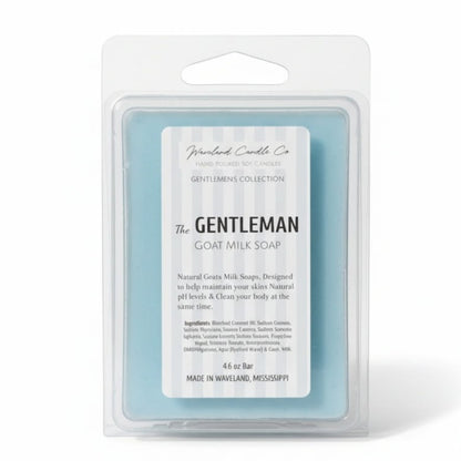 4.6 oz Goats Milk Soap - Natural Hydrating Soap Bars