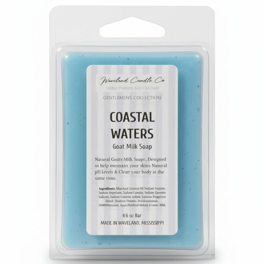 4.6 oz Goats Milk Soap - Natural Hydrating Soap Bars