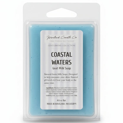 4.6 oz Goats Milk Soap - Natural Hydrating Soap Bars