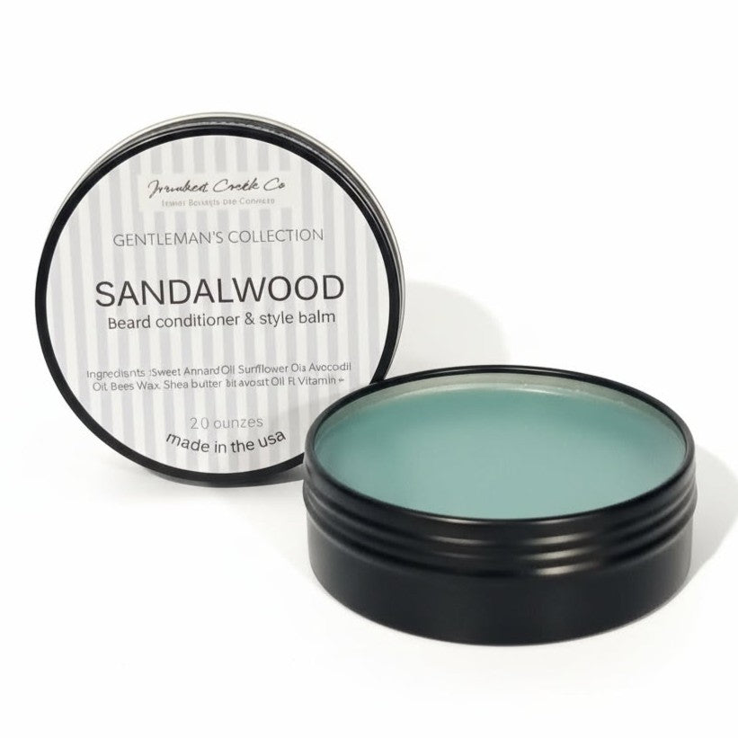 2 oz Beard Balms - Beard Conditioner & Style Balm
