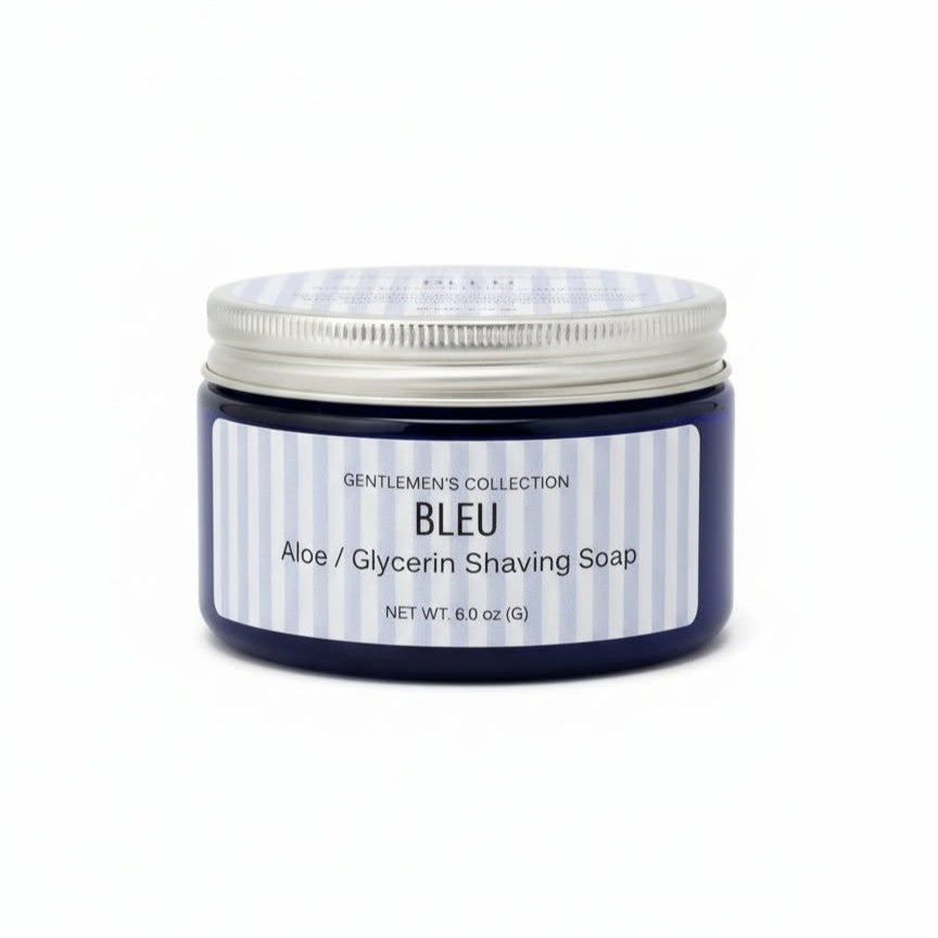 6 oz Shaving Soaps - Aloe Vera & Glycerin