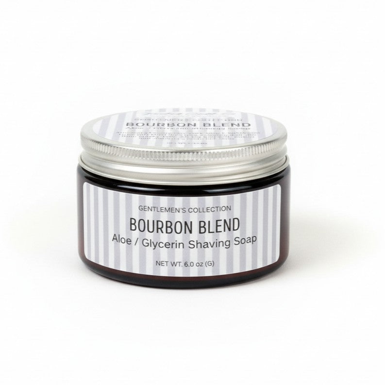 6 oz Shaving Soaps - Aloe Vera & Glycerin