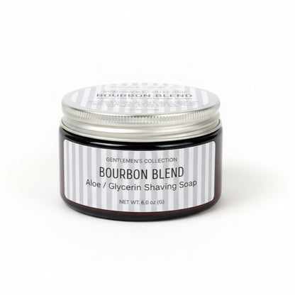 6 oz Shaving Soaps - Aloe Vera & Glycerin