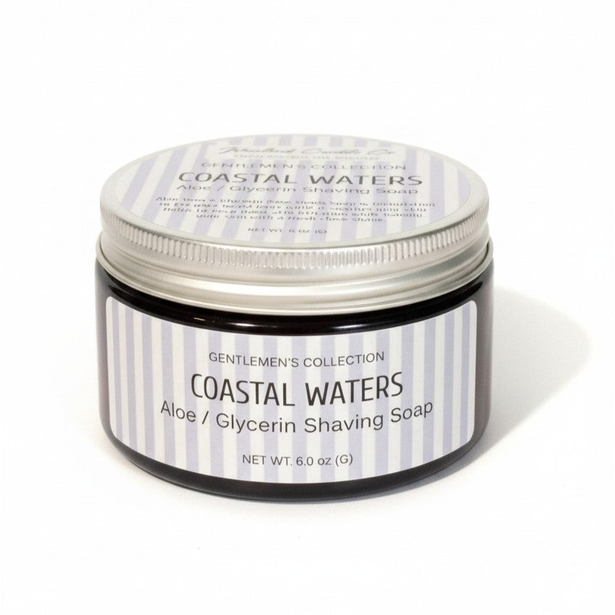 6 oz Shaving Soaps - Aloe Vera & Glycerin