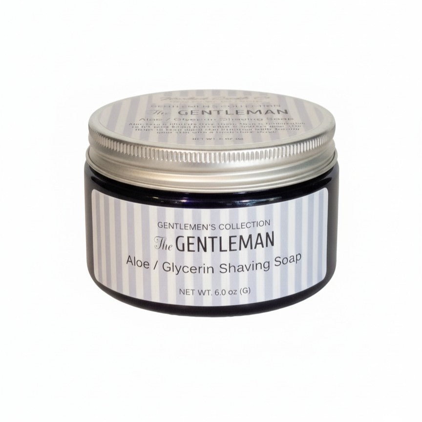 6 oz Shaving Soaps - Aloe Vera & Glycerin