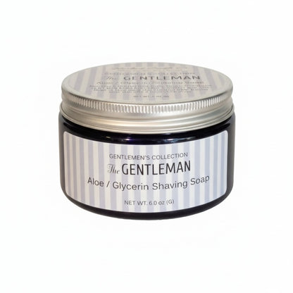 6 oz Shaving Soaps - Aloe Vera & Glycerin