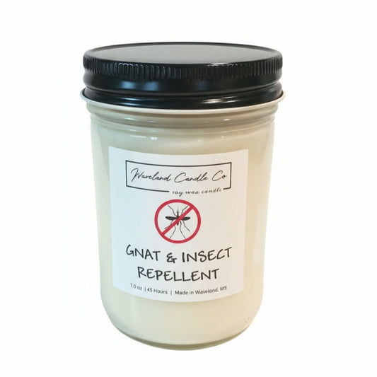 7 oz GNAT Repellent Soy Lotion Candle