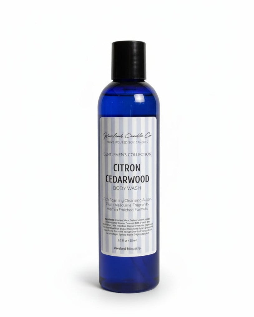 8oz Men's Body Wash