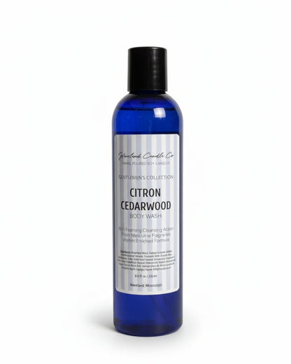 8oz Men's Body Wash