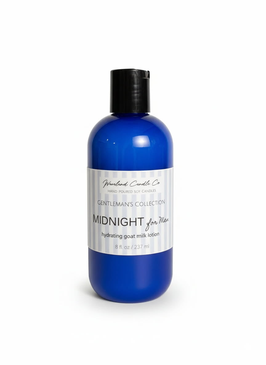 8 oz Goats Milk Lotion - Natural Hydrating Lotion