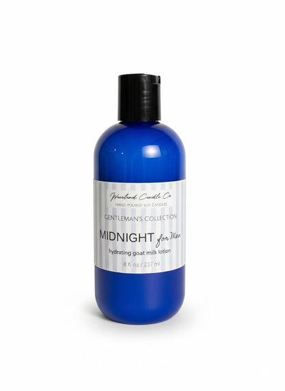 8 oz Goats Milk Lotion - Natural Hydrating Lotion