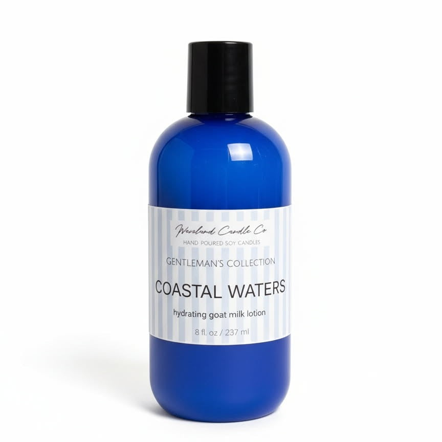 8 oz Goats Milk Lotion - Natural Hydrating Lotion